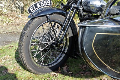 Lot 295 - 1937 Brough Superior SS80