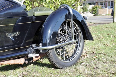 Lot 1937 Brough Superior SS80