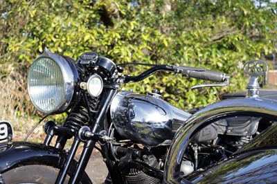 Lot 295 - 1937 Brough Superior SS80