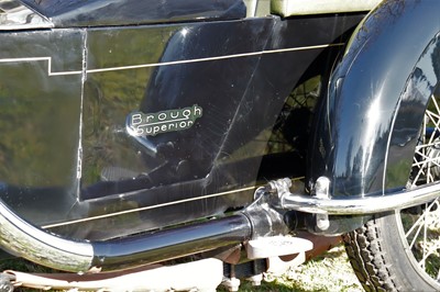 Lot 1937 Brough Superior SS80