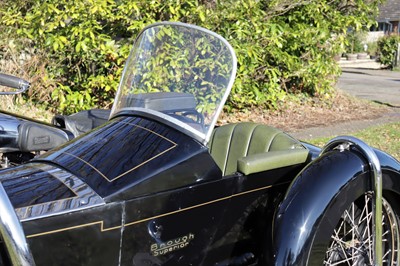 Lot 1937 Brough Superior SS80