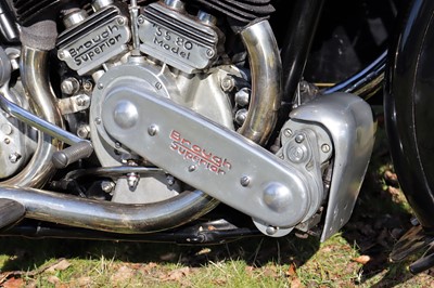 Lot 1937 Brough Superior SS80