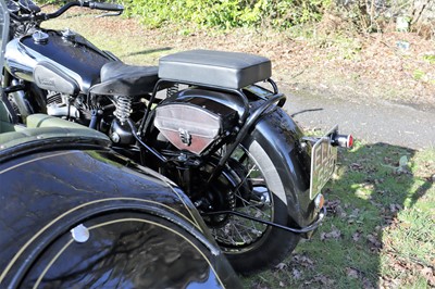 Lot 1937 Brough Superior SS80