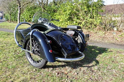 Lot 1937 Brough Superior SS80