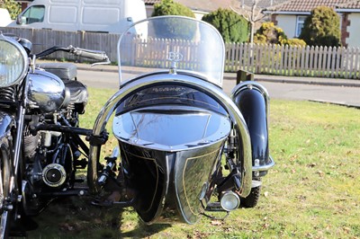 Lot 295 - 1937 Brough Superior SS80