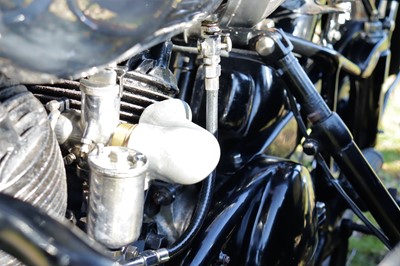 Lot 1937 Brough Superior SS80