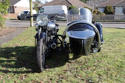 Lot 1937 Brough Superior SS80