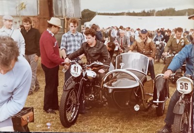 Lot 1937 Brough Superior SS80