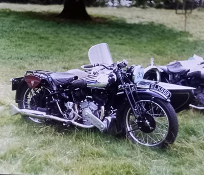 Lot 295 - 1937 Brough Superior SS80