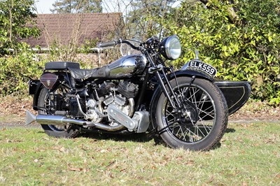 Lot 295 - 1937 Brough Superior SS80