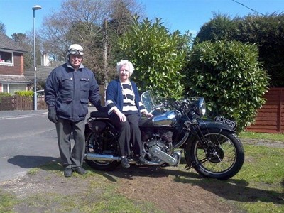 Lot 1937 Brough Superior SS80