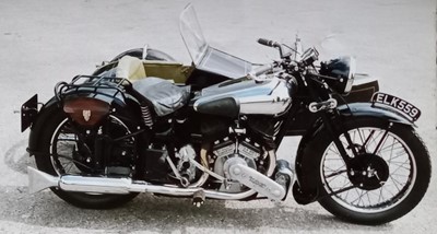 Lot 1937 Brough Superior SS80