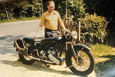 Lot 295 - 1937 Brough Superior SS80