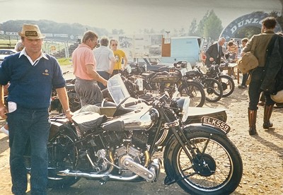 Lot 295 - 1937 Brough Superior SS80