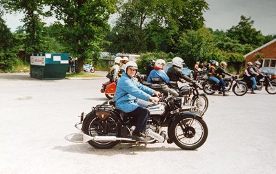 Lot 295 - 1937 Brough Superior SS80