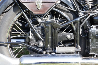 Lot 1937 Brough Superior SS80