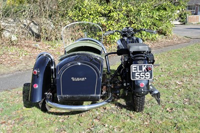 Lot 1937 Brough Superior SS80