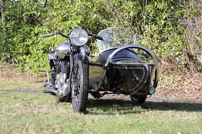 Lot 1937 Brough Superior SS80