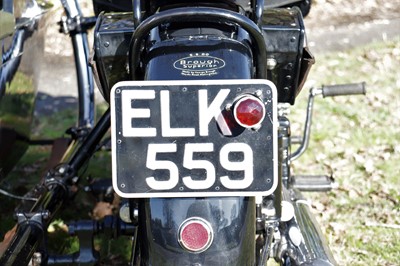 Lot 1937 Brough Superior SS80