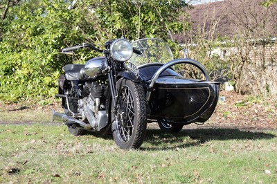 Lot 1937 Brough Superior SS80