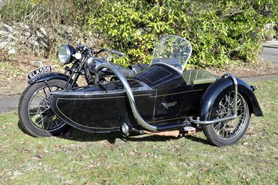 Lot 1937 Brough Superior SS80