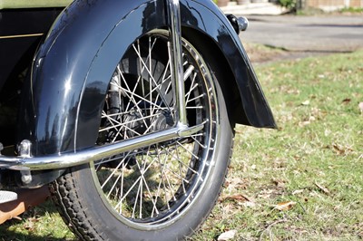 Lot 1937 Brough Superior SS80