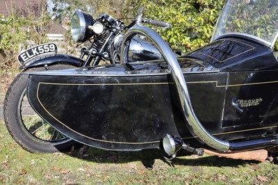 Lot 1937 Brough Superior SS80