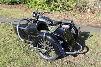 Lot 295 - 1937 Brough Superior SS80