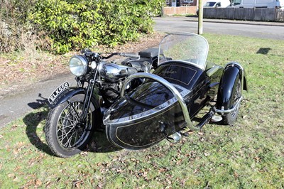 Lot 1937 Brough Superior SS80