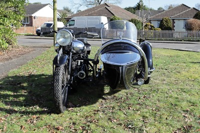 Lot 1937 Brough Superior SS80