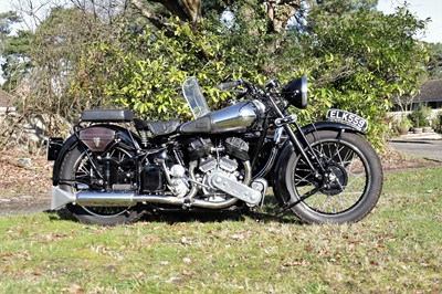 Lot 1937 Brough Superior SS80