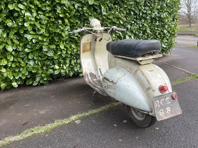 Lot 1956 Vespa Douglas 42L2