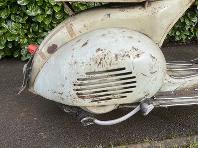 Lot 1956 Vespa Douglas 42L2