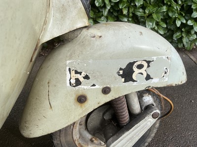 Lot 1956 Vespa Douglas 42L2