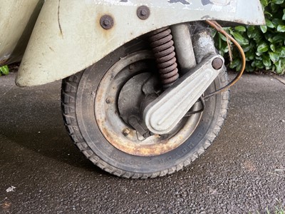 Lot 1956 Vespa Douglas 42L2