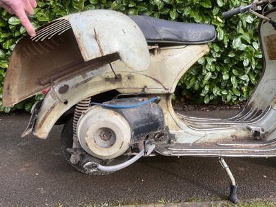 Lot 1956 Vespa Douglas 42L2