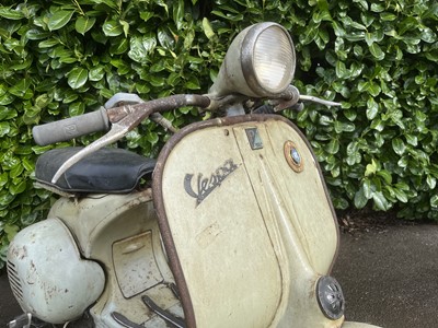 Lot 1956 Vespa Douglas 42L2