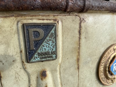 Lot 1956 Vespa Douglas 42L2