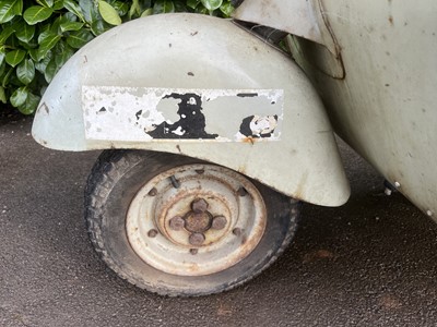 Lot 1956 Vespa Douglas 42L2