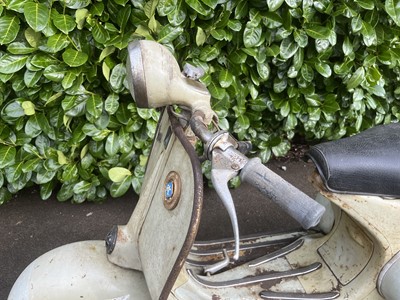 Lot 1956 Vespa Douglas 42L2