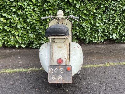 Lot 1956 Vespa Douglas 42L2