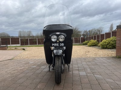 Lot 1964 DMW Deemster 250 Police