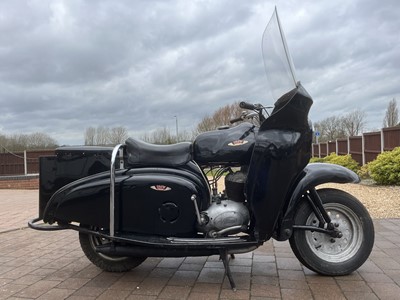 Lot 1964 DMW Deemster 250 Police