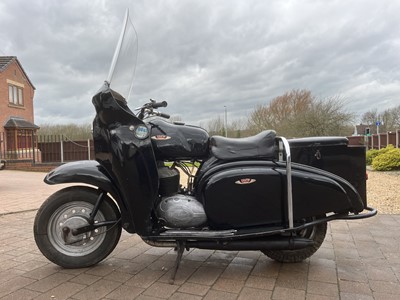 Lot 1964 DMW Deemster 250 Police