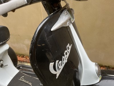 Lot 1961 Vespa VBB1