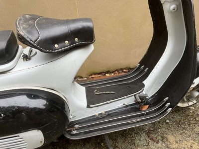 Lot 1961 Vespa VBB1