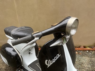 Lot 1961 Vespa VBB1