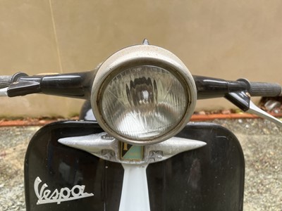 Lot 1961 Vespa VBB1