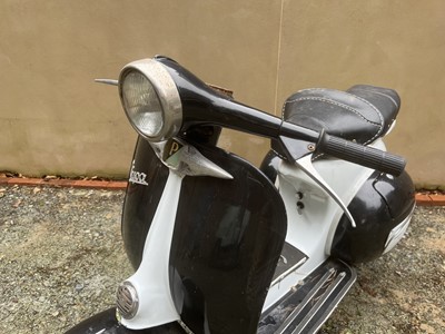 Lot 1961 Vespa VBB1