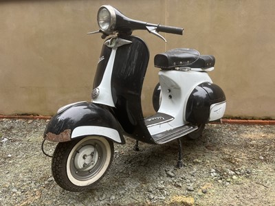 Lot 1961 Vespa VBB1